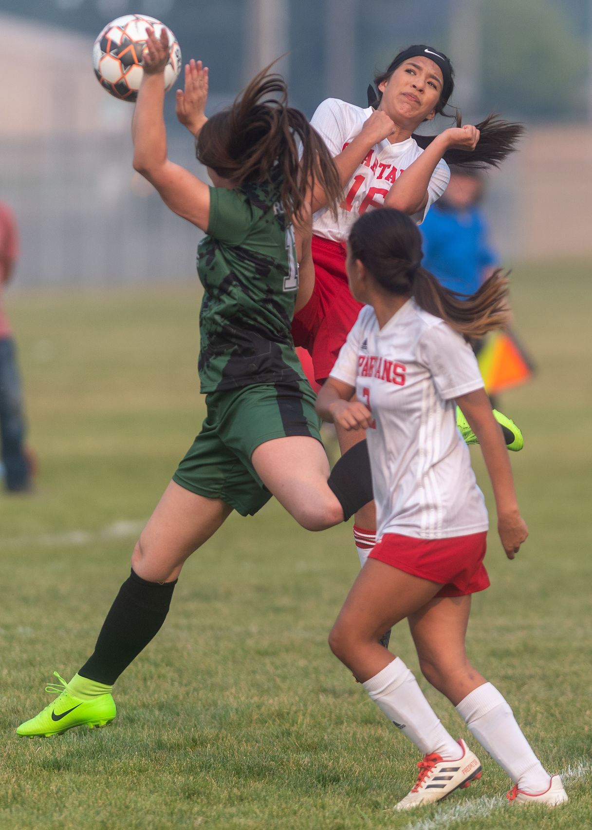 Girls Soccer - Minico Vs. Burley